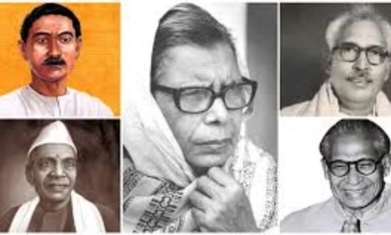great writers of hindi literature