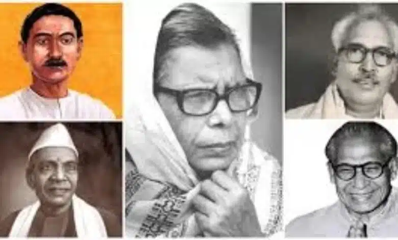 great writers of hindi literature