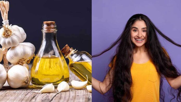 Home Uses of Garlic Oil to Give Health and Shine to Hair