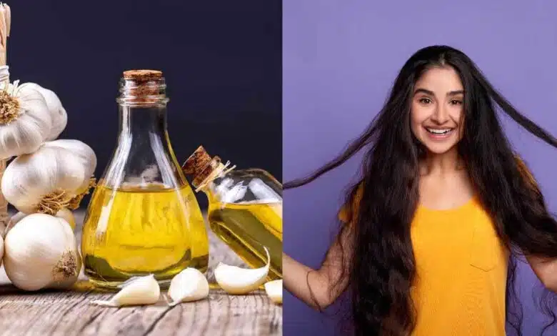 Home Uses of Garlic Oil to Give Health and Shine to Hair