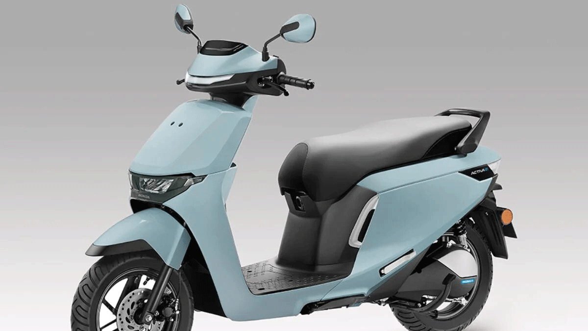 Honda Activa e With Swappable Batteries Launched in India Features, Specifications