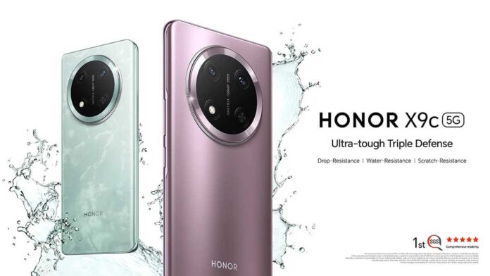 Honor X9c With Snapdragon 6 Gen 1 SoC, IP65M Rating Launched