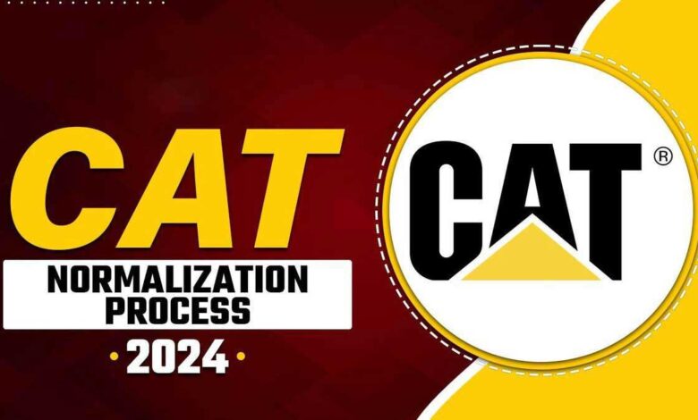 How is normalization of marks done for CAT 2024 Common Admission Test