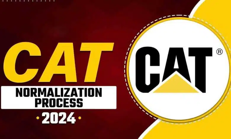 How is normalization of marks done for CAT 2024 Common Admission Test
