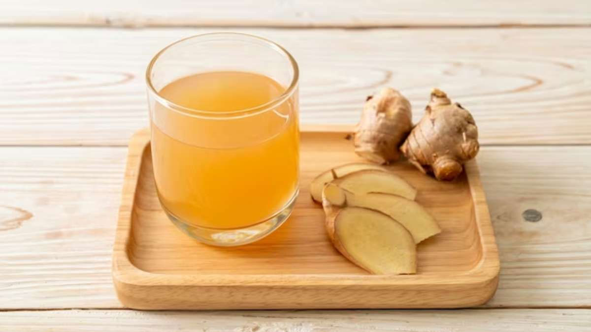 Ginger juice can help in reducing cholesterol, know when and in what quantity it should be consumed.