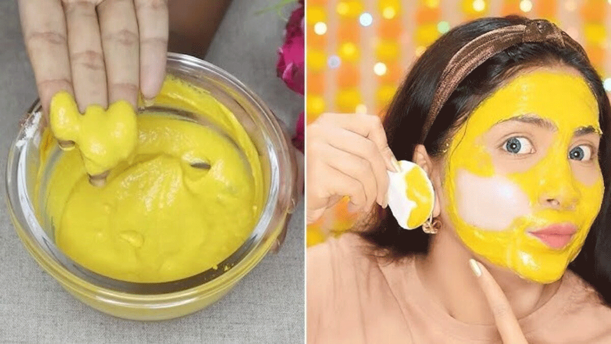 How to remove dark spots from face with Turmeric