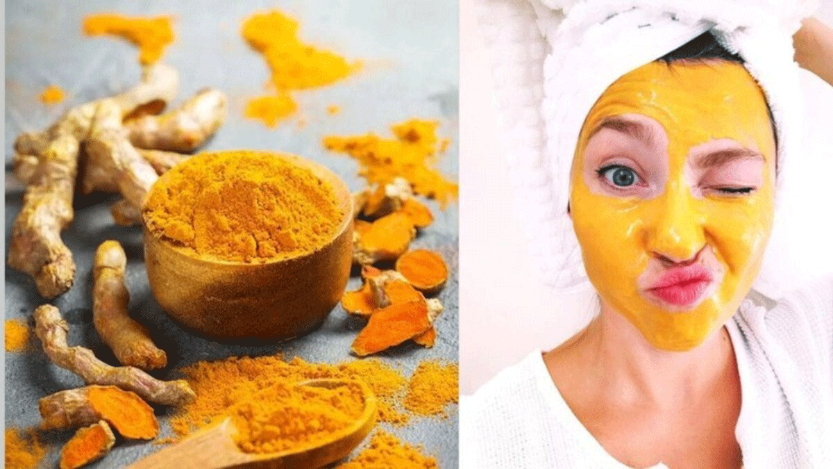 How to remove dark spots from face with Turmeric