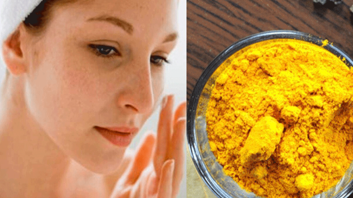 How to remove dark spots from face with Turmeric