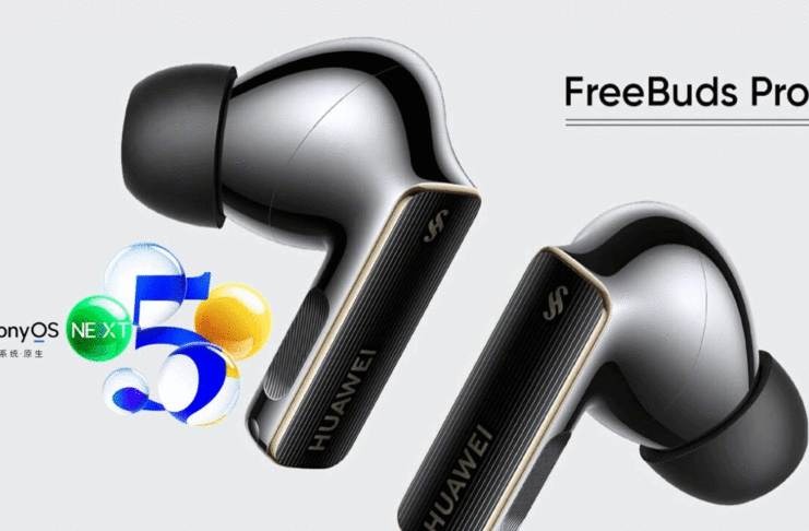 Huawei FreeBuds Pro 4 TWS earbuds launched with HarmonyOS Next, ANC