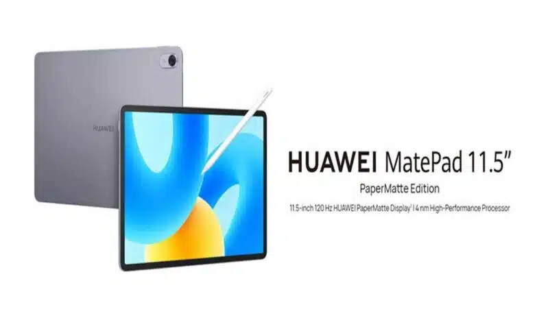 Huawei MatePad 11.5 launched with 2.2K LCD screen and 7,700mAh battery