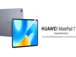 Huawei MatePad 11.5 launched with 2.2K LCD screen and 7,700mAh battery