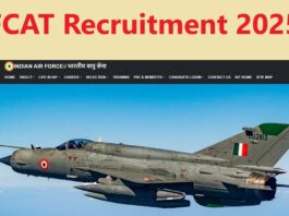 IAF AFCAT 1 Exam 2025 Registration for 336 Vacancies Begins on December 2, Check Details