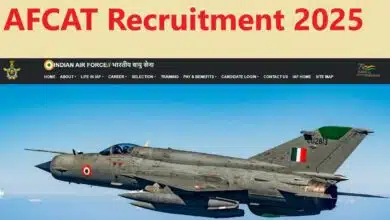 IAF AFCAT 1 Exam 2025 Registration for 336 Vacancies Begins on December 2, Check Details