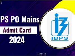 IBPS PO Mains 2024 Admit Card Released, Check Steps to Download