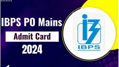 IBPS PO Mains 2024 Admit Card Released, Check Steps to Download