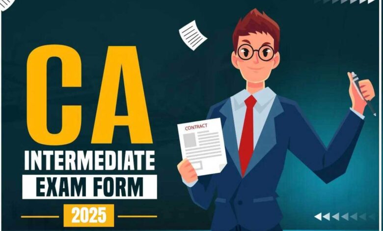 ICAI releases mock test paper series for January 2025 CA Intermediate exams
