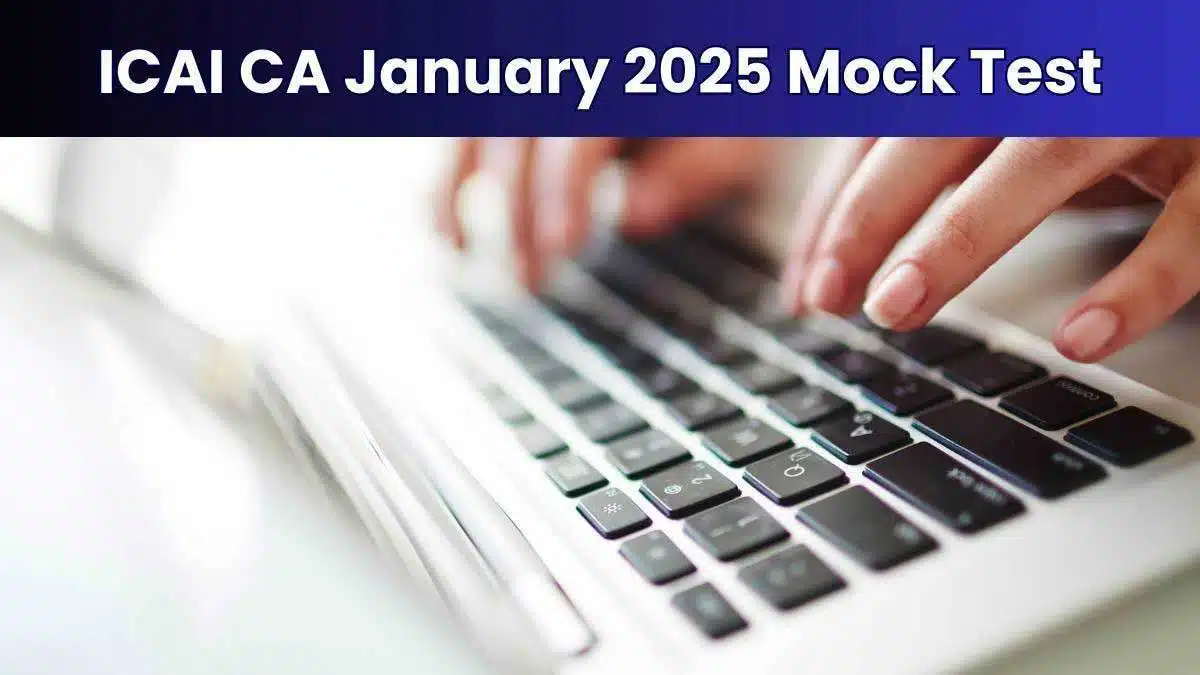 ICAI releases mock test paper series for January 2025 CA Intermediate exams 4 1