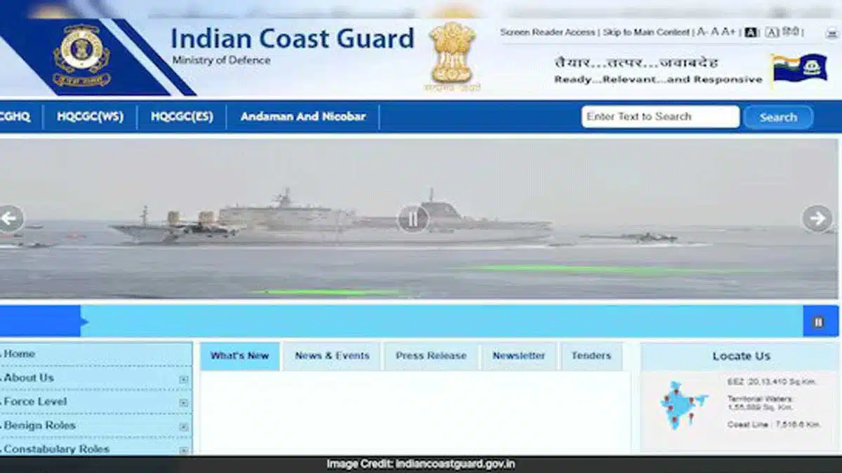 ICG Assistant Commandant Recruitment 2024 Notification Released, Check Details