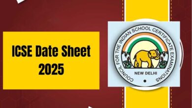 ICSE, ISC Exam Date Sheet 2025 for Class 10, 12 to be released soon, check details