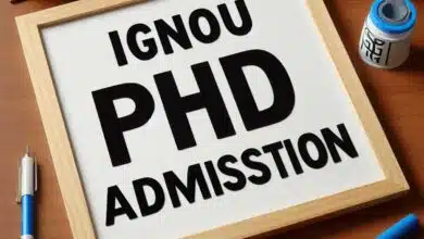 IGNOU PhD registration last date extended, check details