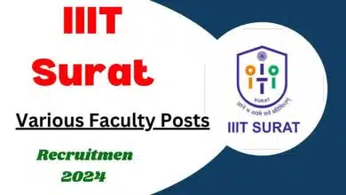 IIIT Surat invites applications for faculty positions in CSE and ECE subjects