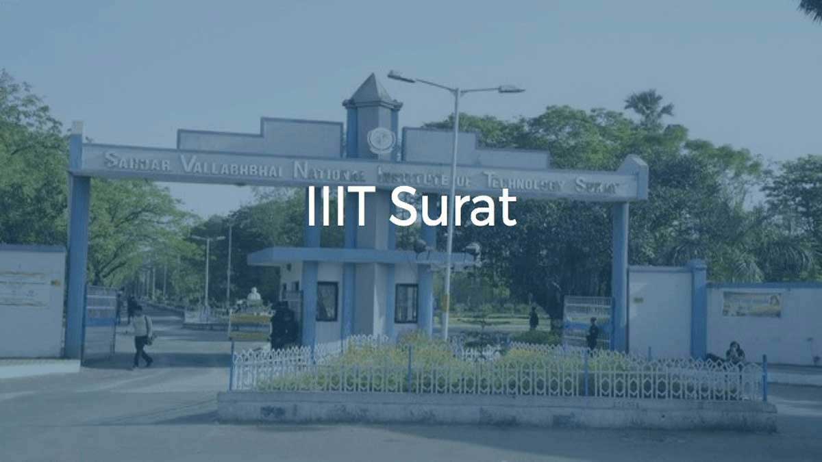 IIIT Surat invites applications for faculty positions in CSE and ECE subjects