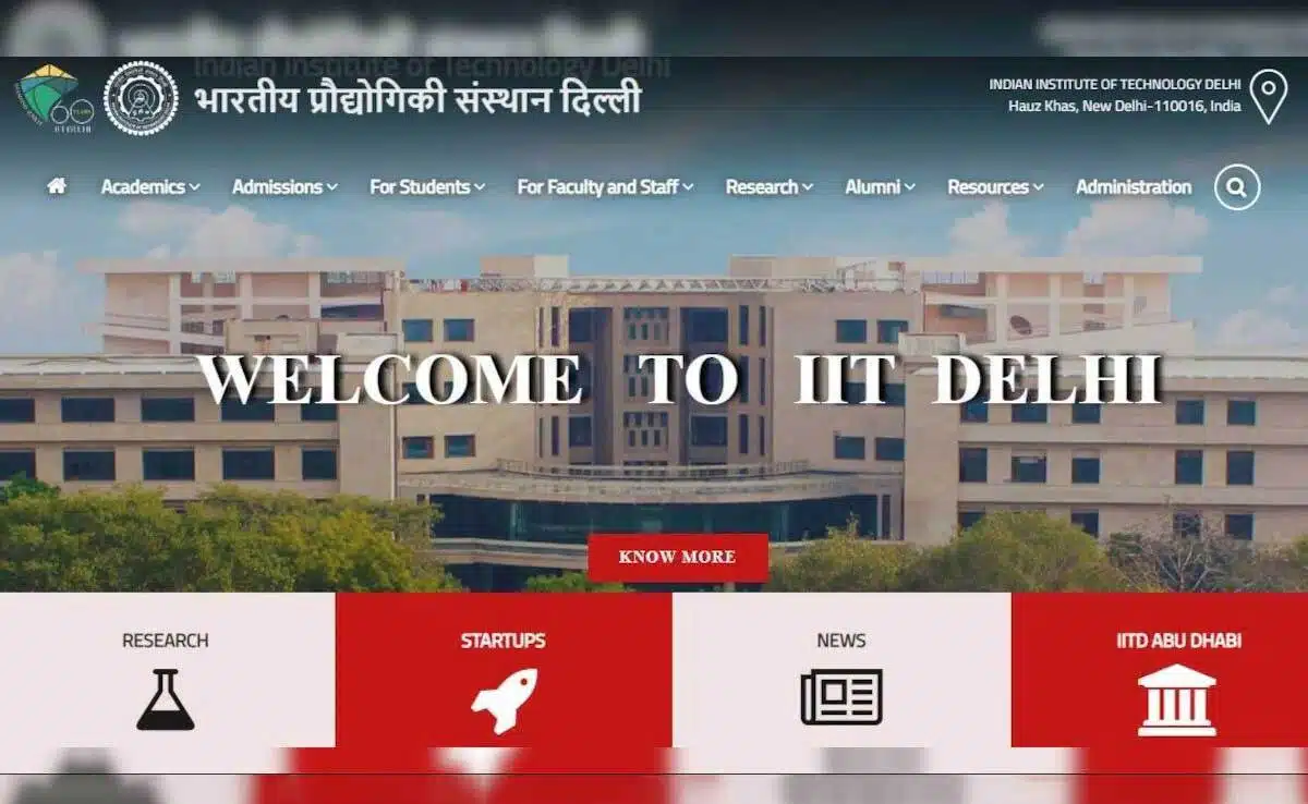 IIT Delhi invites applications for English language instructors, salary up to Rs 75,000