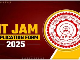 IIT JAM 2025 Application Correction Window Opens, Check Details