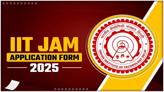 IIT JAM 2025 Application Correction Window Opens, Check Details