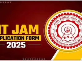 IIT JAM 2025 application correction window opens, check details