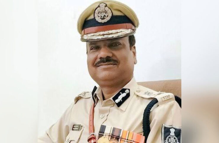 IPS officer Kailash Makwana appointed new DGP of Madhya Pradesh