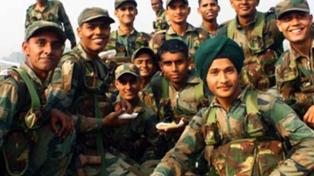 Indian Army Clerk Jobs 12th Pass, ₹25,500 Salary!