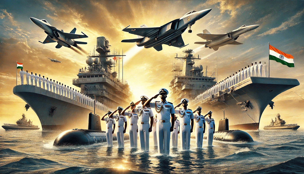 Indian Navy Day 2024 Tribute to Naval Forces