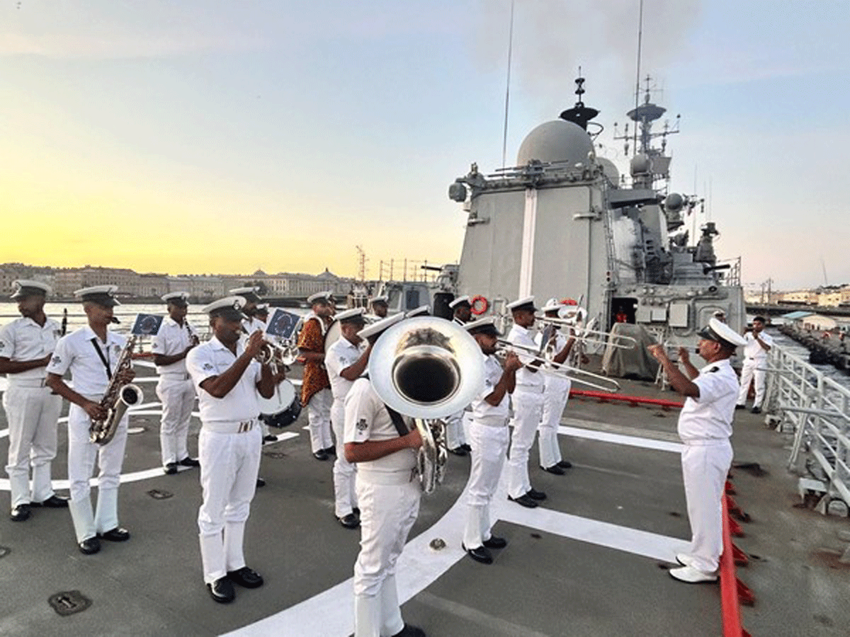 Indian Navy Day 2024 Tribute to Naval Forces