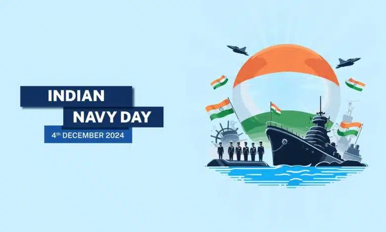 Indian Navy Day 2024 Tribute to Naval Forces