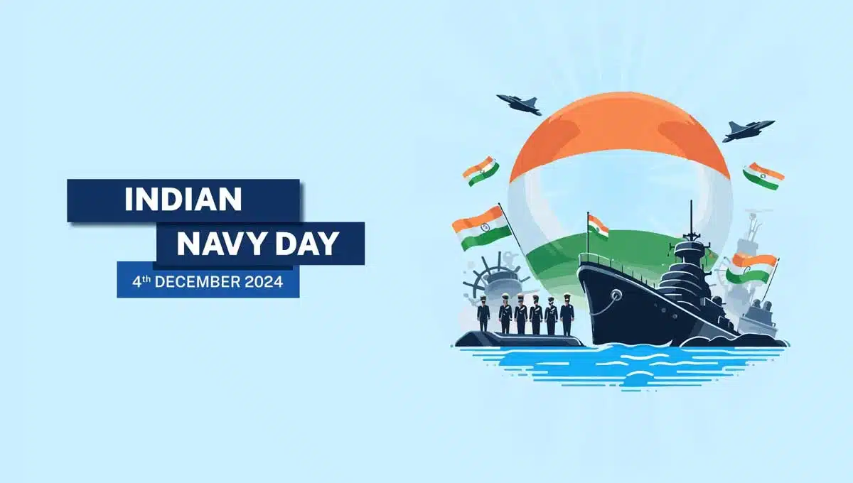 Indian Navy Day 2024: नौसेना बलों को श्रद्धांजलि