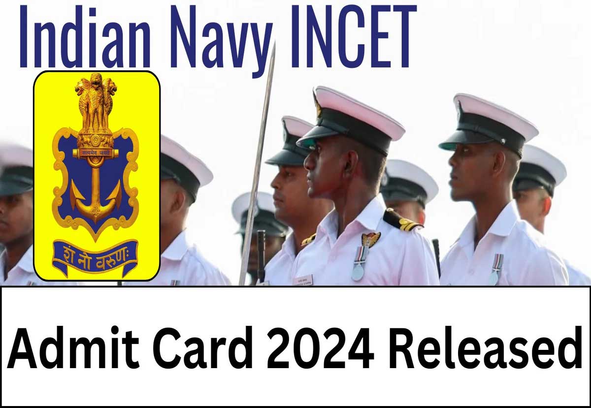 Indian Navy INCET Admit Card 2024 released, check steps to download