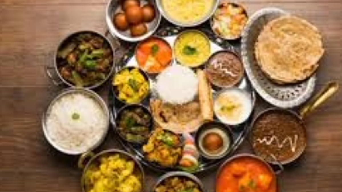 Importance of traditional Indian food