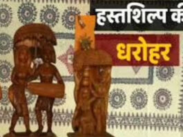 Indian Handicraft: Conservation of Cultural Heritage