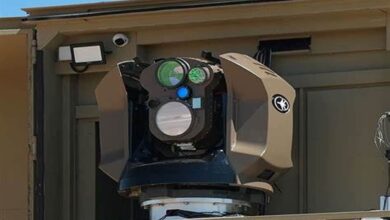 Israel's new defense technology Iron Beam