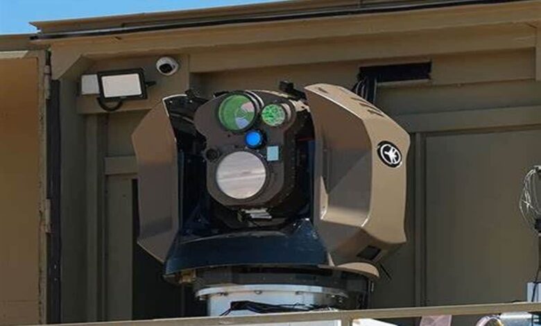 Israel's new defense technology Iron Beam