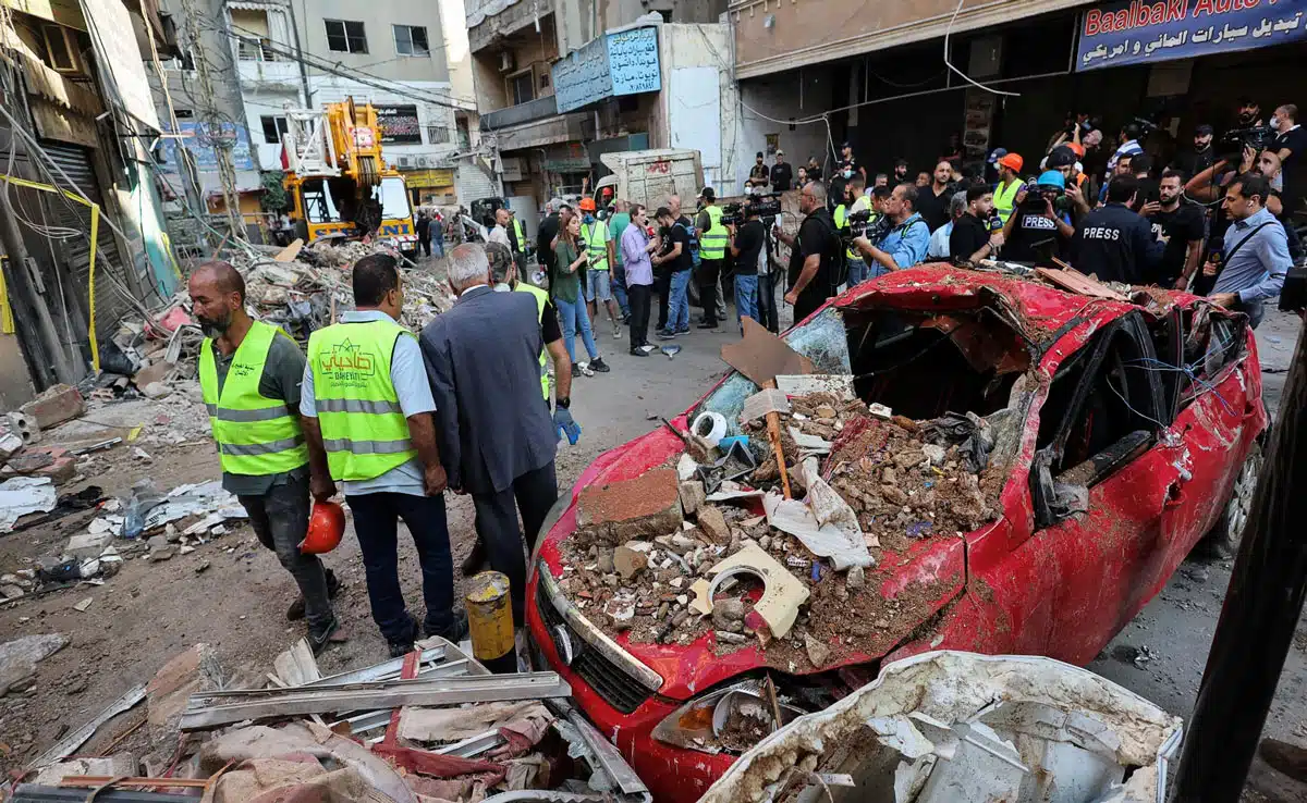 24 people killed in Israeli air strike in Lebanon