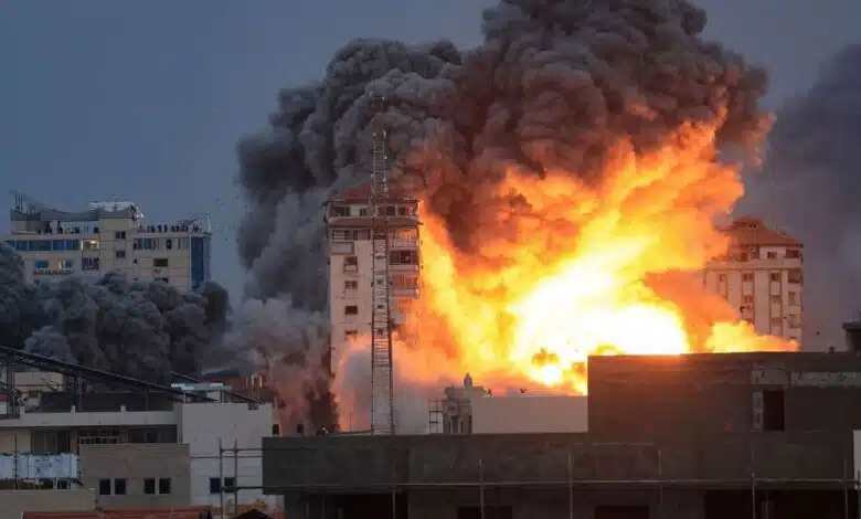 22 killed as Israel hits Hezbollah stronghold in central Beirut: report