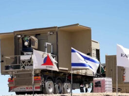 Israel's anti-missile defense Iron Beam