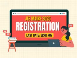 JEE Main 2025 applications to end soon, check last date