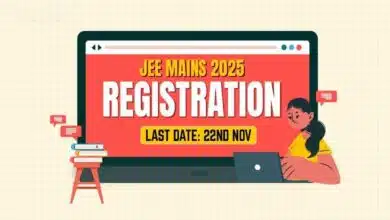 JEE Main 2025 applications to end soon check last date 4 1