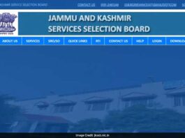 JK Police SI Recruitment 2024 Notification Released for 669 Vacancies, Check Details