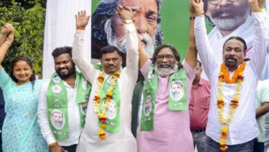 Hemant Soren resigns from the post of Chief Minister of Jharkhand, will take oath on November 28