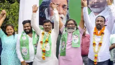 Hemant Soren resigns from the post of Chief Minister of Jharkhand, will take oath on November 28