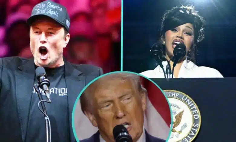 Jamie Lee Curtis Cardi B express disappointment over Donald Trump's win in US presidential election
